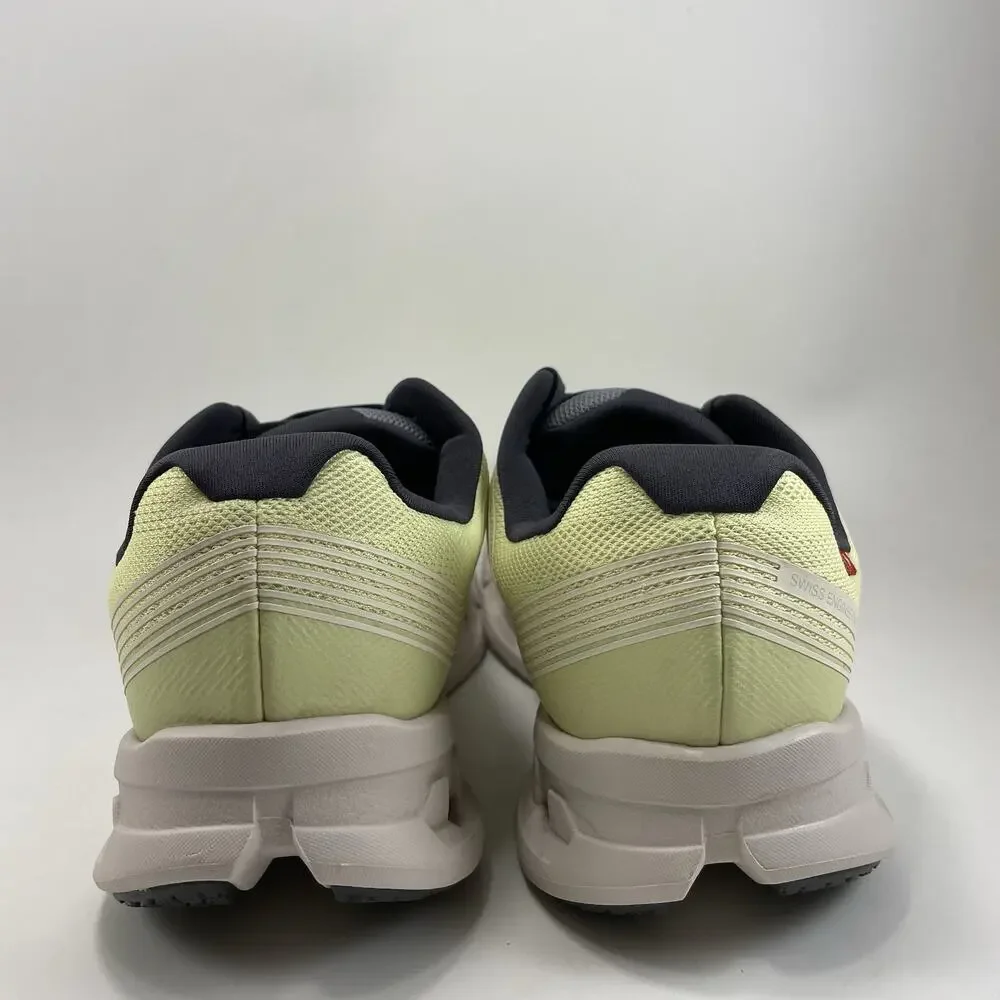 On Cloudgo Running Shoes Mens Size 11 Hay/Sand Yellow Athletic Sneakers